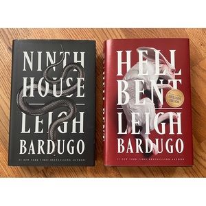 Ninth House & Hell Bent Book Lot